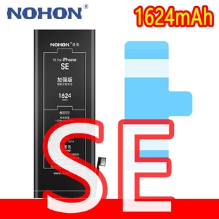 Bateria NOHON Para iPhone SE 2016 - 1624mAh Alta Capacidade Longa Duração Qualidade Original Oficial