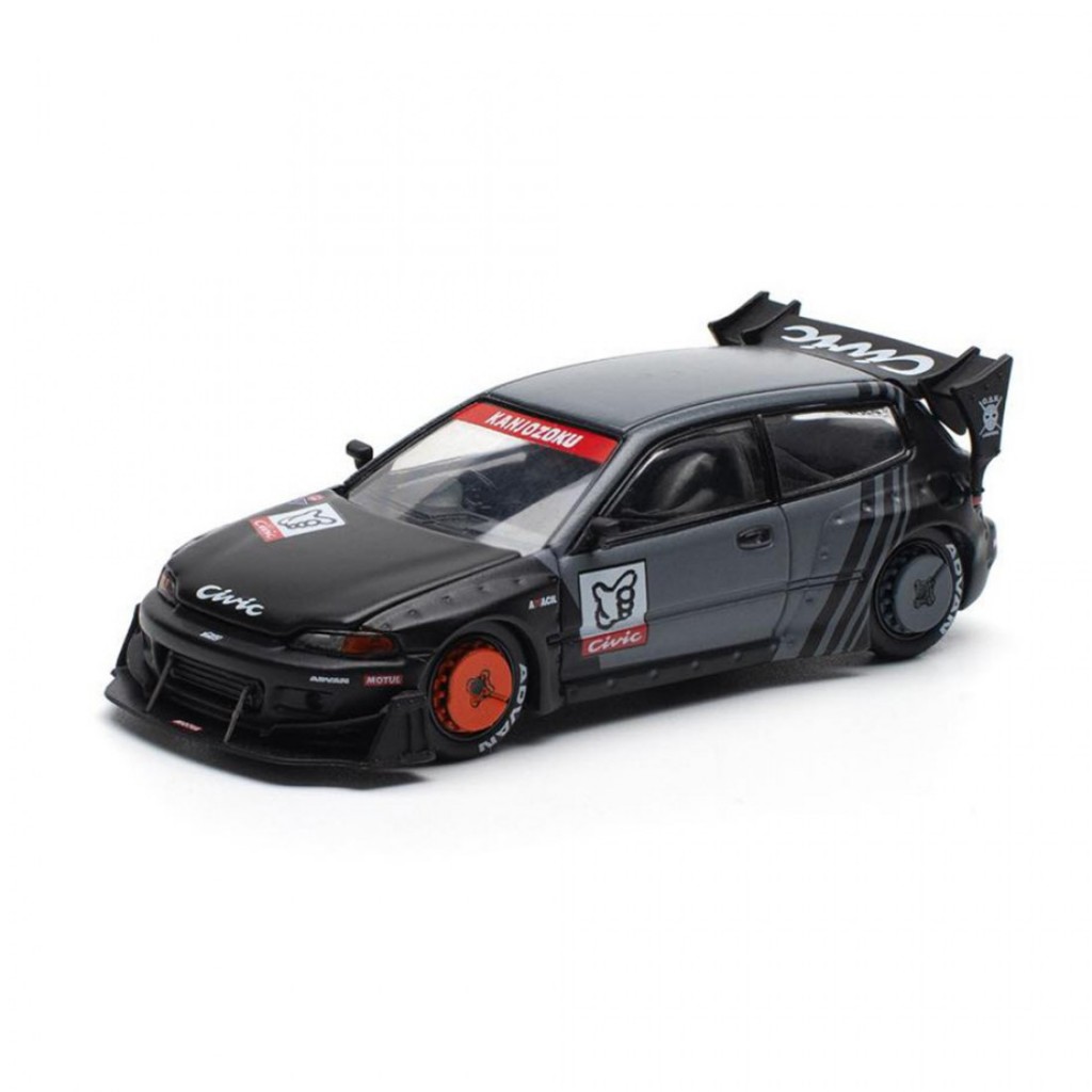 Poprace PR640163 1/64 PANDEM CIVIC EG6 KANJOZOKU Modelo De Carro