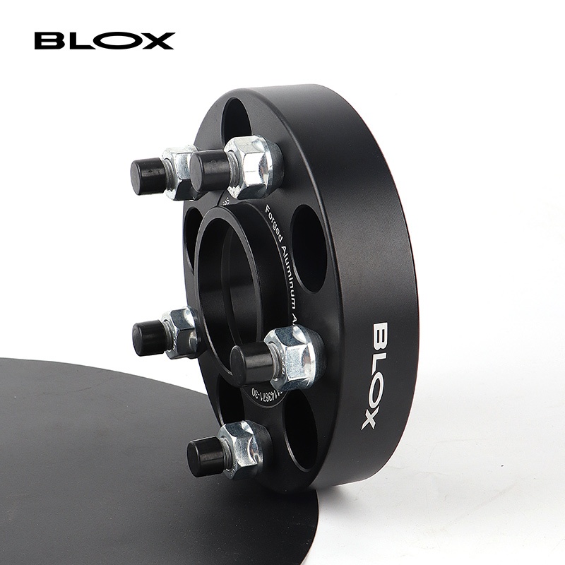 Distanziali Ruota 15mm 4PCS – Alluminio 6061 T6, PCD 5x114.3 CB 67.1mm, Per Mitsubishi E Mazda, Con Dadi, Nero