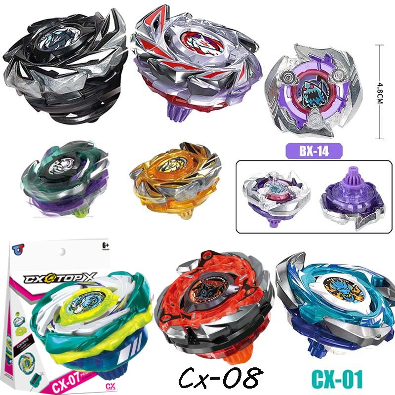 Beyblade X CX-07-08 Random Booster 3-60GF Spinning Tops Brinquedos