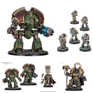 Saturnine Praetor Folheado Saturine Dreadnought Resina De Produto Reformulada Desmontada Sem Pintura