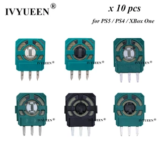 10 Peças Para PlayStation 4 PS4 PRO Slim PS5 Controlador Joystick Eixo Sensor Analógico Módulo De 3 Pinos Micro XBOX ONE