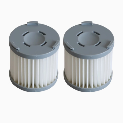 Vikye Filtro Di Ricambio Per Aspirapolvere Jimmy JV51 - Nucleo Da 6,4 Cm, Compatibile Con Xiaomi CJ53 C53T CP31 - 2