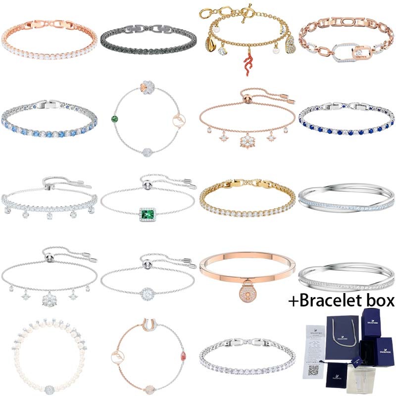 Pulseira swa De Alta Qualidade , Temperamento Encantador , Cheio De ...