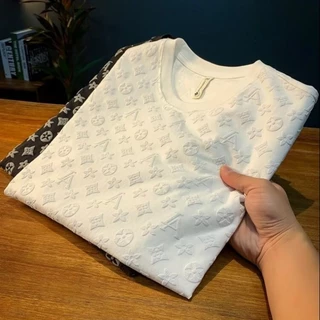 Camiseta Camisetas Básicas De Manga Curta Masculina Slim Fit 100% Algodão Elegante Topo De Cor Sólida