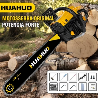 Motosserra A Gasolina Portátil De 20/22/24 Polegadas 58cc Mini Moto Serra em Oferta na Shopee