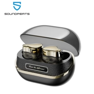 SoundPEATS H3 fone de ouvido Bluetooth com contratação LDAC, redução de ruído ativo aptX de 55dB sem perdas 6 microfones em Oferta na Shopee