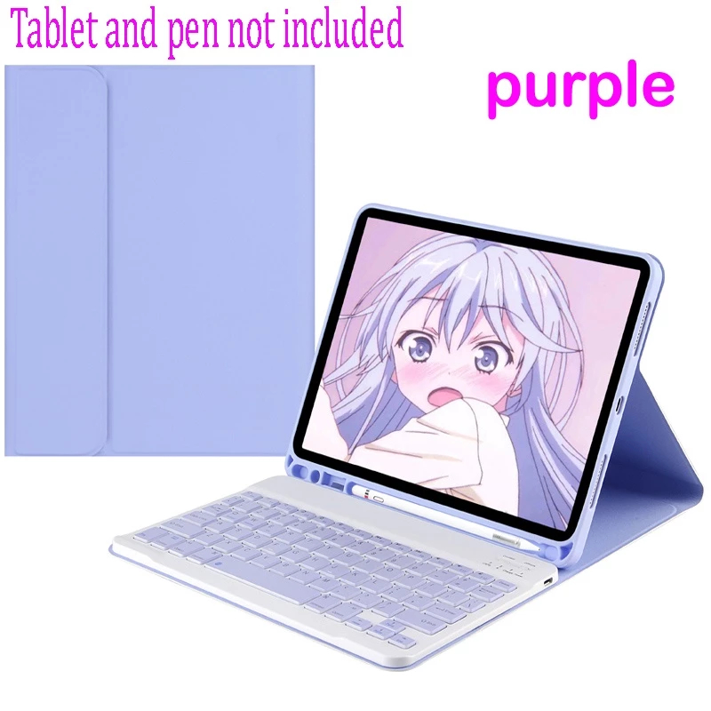 Ipad mini1/2/3 Tablet PC Protetor Caso Conjunto de teclado e Mouse
