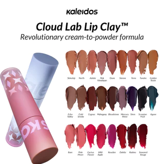 Batom Líquido Matte - Kaleidos Cloud Lab Lip Clay™ 2,4g