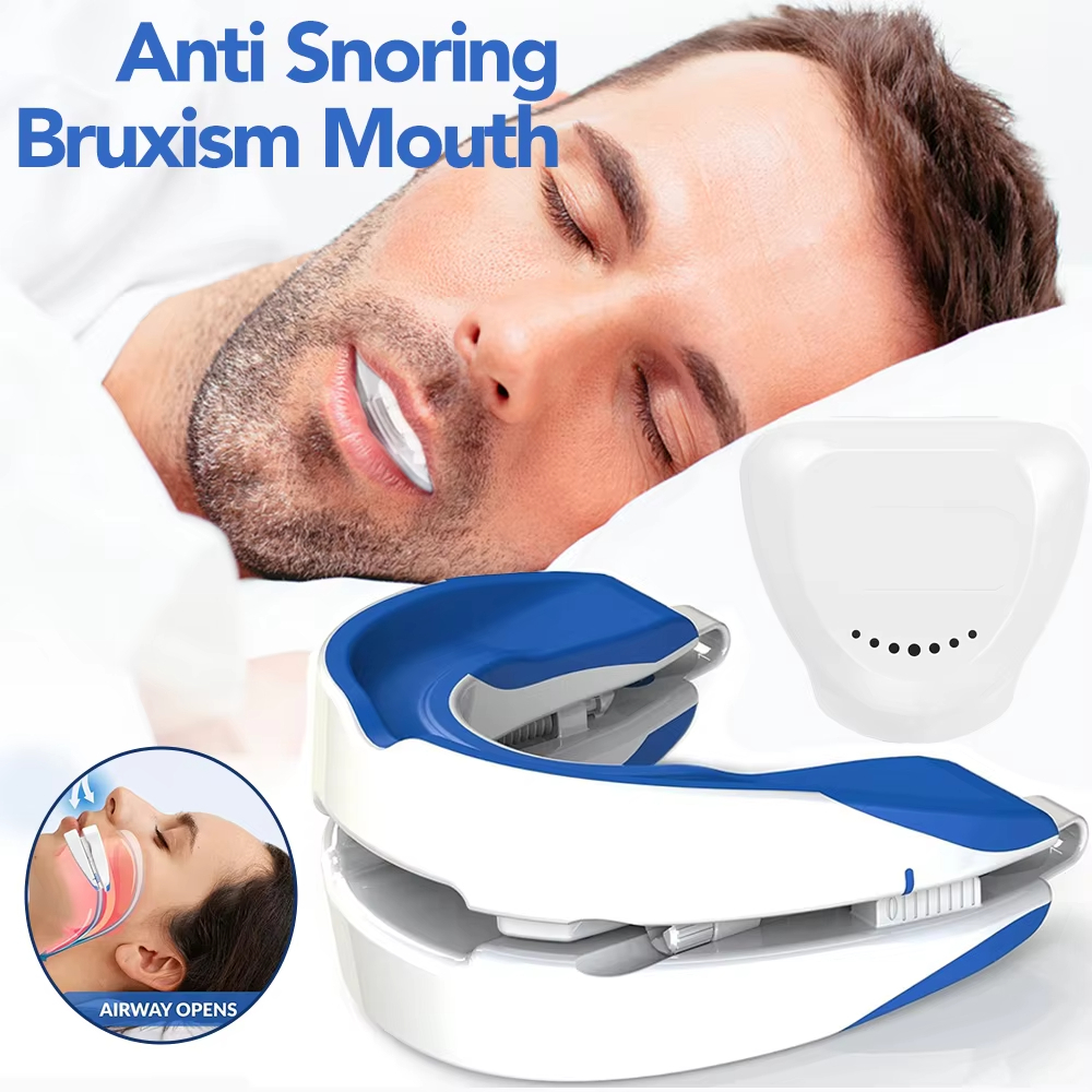 Protetor Bucal Anti-Ronco Bocal Ajustável Dispositivos Para Dormir ...