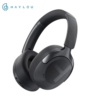 Haylou S40 ANC Fone De Ouvido Sem Fio 50dB Cancelamento De Ruído Hi-Res 3D Áudio Espacial Com LDAC Bluetooth6.0 Sobre