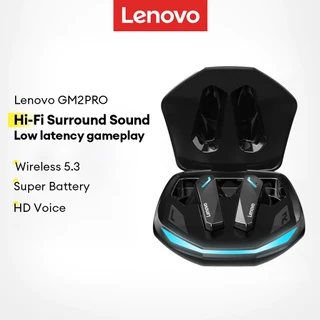 Lenovo GM2 PRO Jogo Fones De Ouvido Bluetooth Baixo Atraso À Prova Dwaterproof Água Alta Fidelidade Qualidade Som 5.3 em Oferta na Shopee
