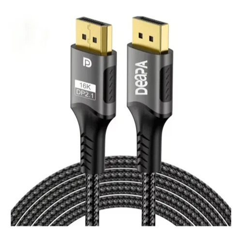Displayport 2.1 4k 144hz 165hz 180hz 240hz Cabo Hdr 2 Metros