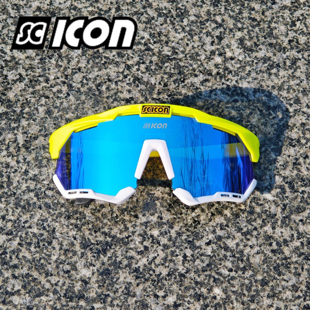 SCICON AEROSHADE XL Unissex Polarizado Ciclismo Óculos Esportivos