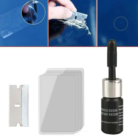 Ultra Repair – efeito invisível no reparo de vidros