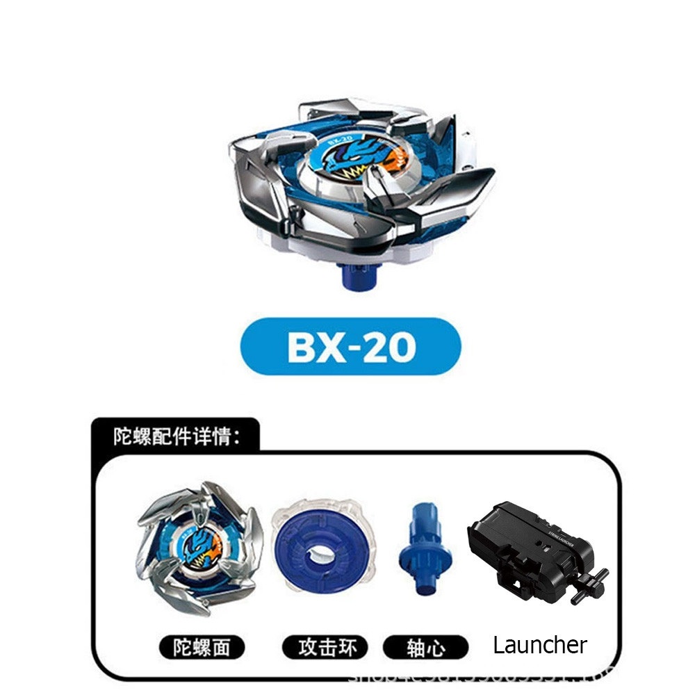 Beyblade X BX-20-39 UX CX Defesa Combate Beyblade Série BX Gyro