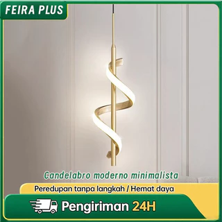3 Cores Luminária De Teto Pendente Led Moderna Lustre para Corredor Sala Quarto Cozinha