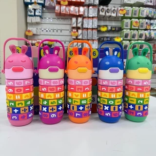 Garrafa De Água Infantil Interativa Educacional Com Cores E Tabuada Números E Contas interativa De Contas Giratórias em Oferta na Shopee