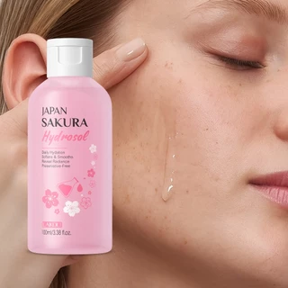 LAIKOU Japão Sakura Hydrosol Toner 100ml-Hidratação Diária , Radiance Boost , Sem Conservantes , Suave E em Oferta na Shopee