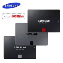 SAMSUNG SSD 870 EVO 500GB 1TB 2TB 4TB disco De Estado Sólido Interno HDD Rígido SATA3 2.5 Polegadas Portátil Desktop PC 