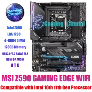Msi Mpg Z590 Gaming Edge Wi-Fi na Black Friday 2025 | BuscaProdutos