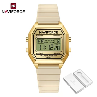 NAVIFORCE 5063T Relógio Luminoso Multifuncional À Prova D'água Para Esportes De Acampamento Ao Ar Livre Mulheres em Oferta na Shopee