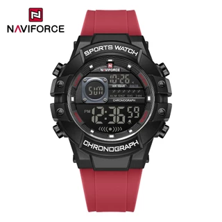 NAVIFORCE 6102 Relógio Masculino Com Pulseira De silicone Multifuncional À Prova D'água Para Esportes Ao Ar Livre em Oferta na Shopee
