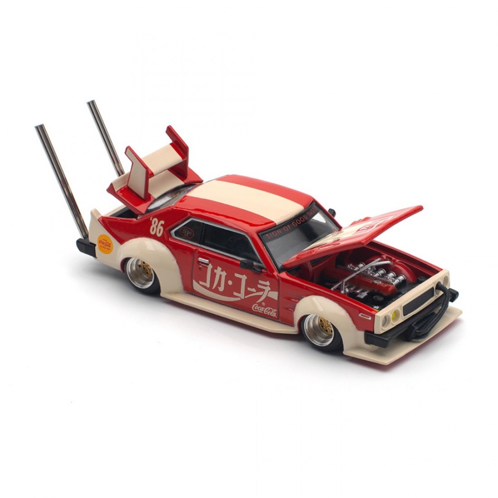 Poprace PR640135 1/64 Nissan Skyline C210 KAIDO Racer BOSOZOKU