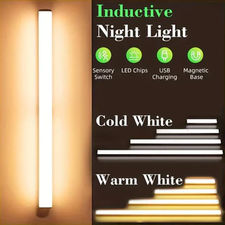 50CM Luz LED Sem Fio sensor De Inteligente Do Guarda-Roupa Quarto De Conveniência Carregamento USB