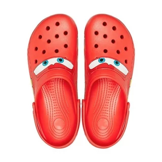 [Enviado em 24 horas]McQueen Sapatos De Buraco De Carro Sandálias Chinelos Antiderrapantes Praia Casuais em Oferta na Shopee