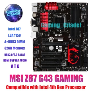 Msi Gaming Lga 1150 na Black Friday 2025 | BuscaProdutos