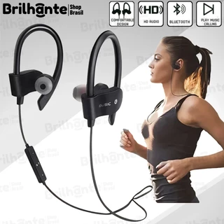 Fone De Ouvido Sem Fio Bluetooth 558 Gancho Da Orelha headset Esportes Música Jogo hands-free Para Todos Os smartphones em Oferta na Shopee