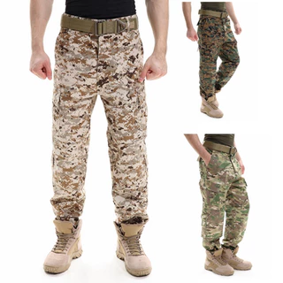 Calças Camufladas Masculinas De Trekking , Táticas Ao Ar Livre , Escalada , Esqui , Caminhadas , Pesca , Caça , À Prova 
