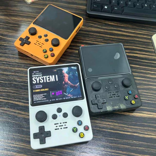 【Usado】R35S console De Jogos Portátil,Presente Para Meninos,De Código Aberto,R35S Arkos 2.0,15.000 jogos,game portátil em Oferta na Shopee