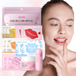 Conjunto De Presente LAIKOU Sakura Lip Care-Kit Ultimate Revival : Rechonchudo , Hidrata E Repara Com 7 Tratamentos Luxe em Oferta na Shopee
