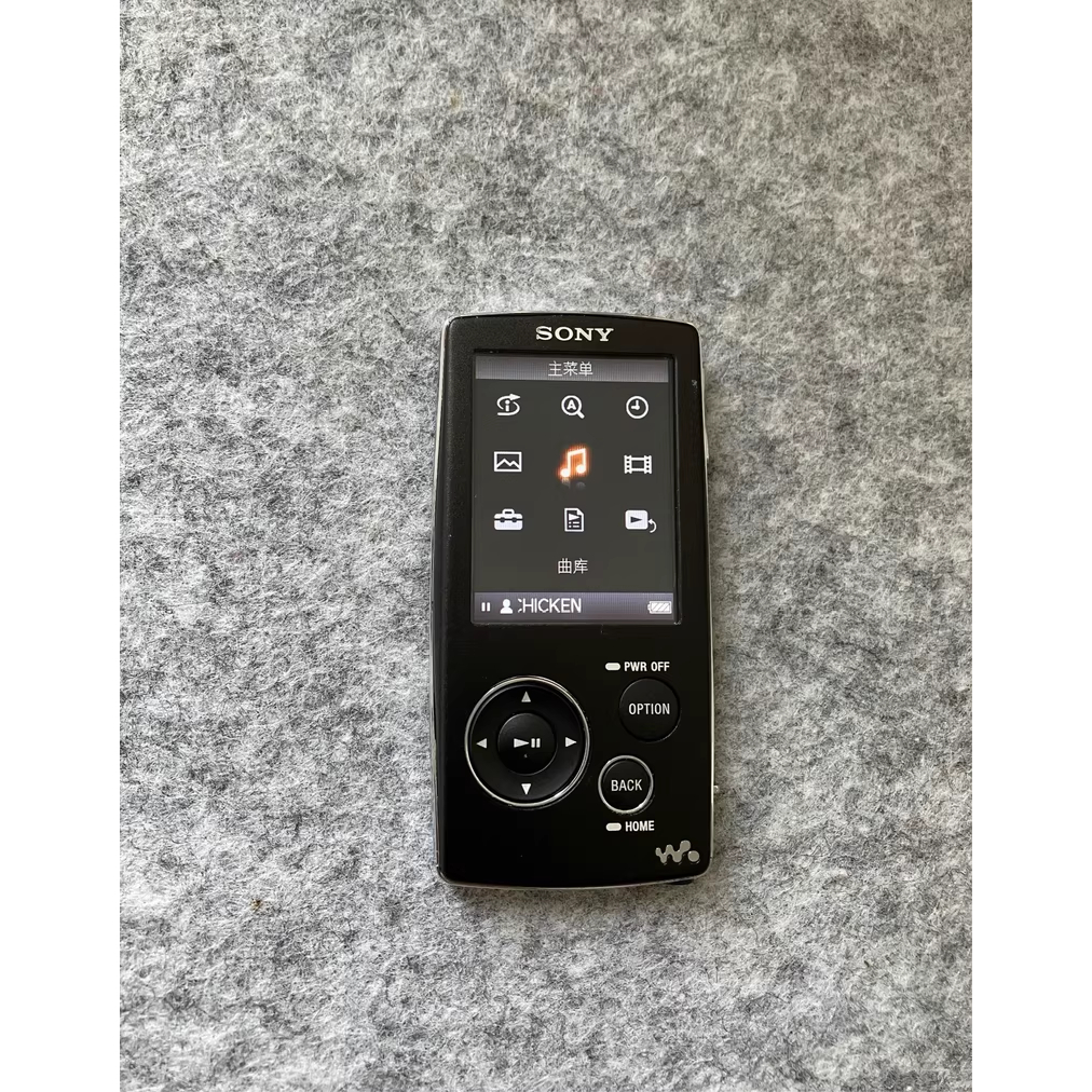 Leitor De MP3 Preto Vintage SONY NW-A805 WALKMAN (Armazenamento
