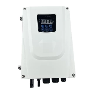 2200W AC DC MPPT Controlador De Bomba De Água Solar Inversor 110V 220V Para 750W 1100W 1500W 2200W