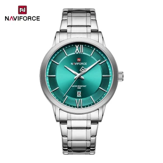NAVIFORCE 9254 Business Minimalista numeral Romano Pulseira De Aço Inoxidável Relógio Masculino em Oferta na Shopee