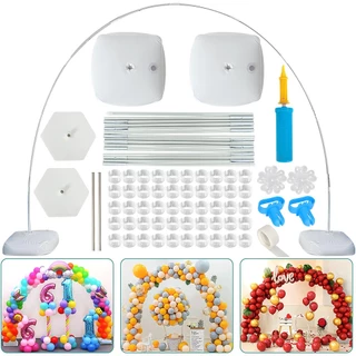 Kit Arco Desconstruído Ferro Desmontável