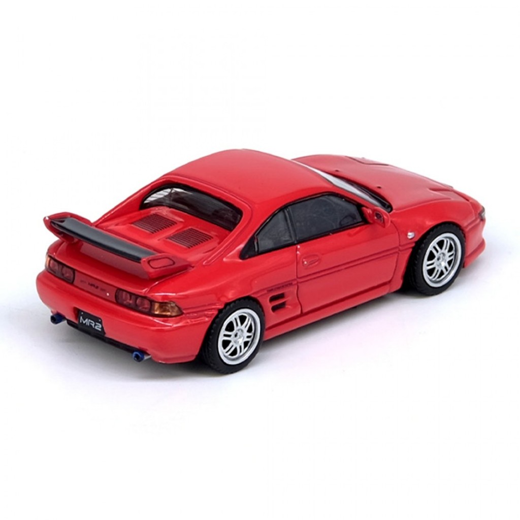 Inno64 IN64-MR2SW20-Red 1/64 TOYOTA MR2 SW20 Carro Modelo Em