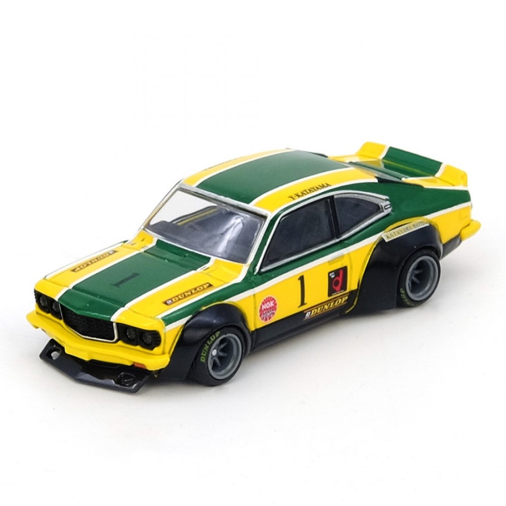 Inno64 IN64-RX3-KTYM 1/64 MAZDA SAVANNA RX3 KATAYAMA RACING Livery