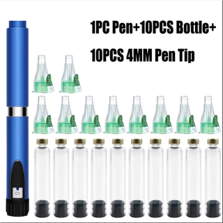 Caneta Mágica Para Tatuagem , 10 Peças , Cartuchos De Insulina , 3ml , Garrafa Cassete Vazia Injeção Lilly , Estética Mé