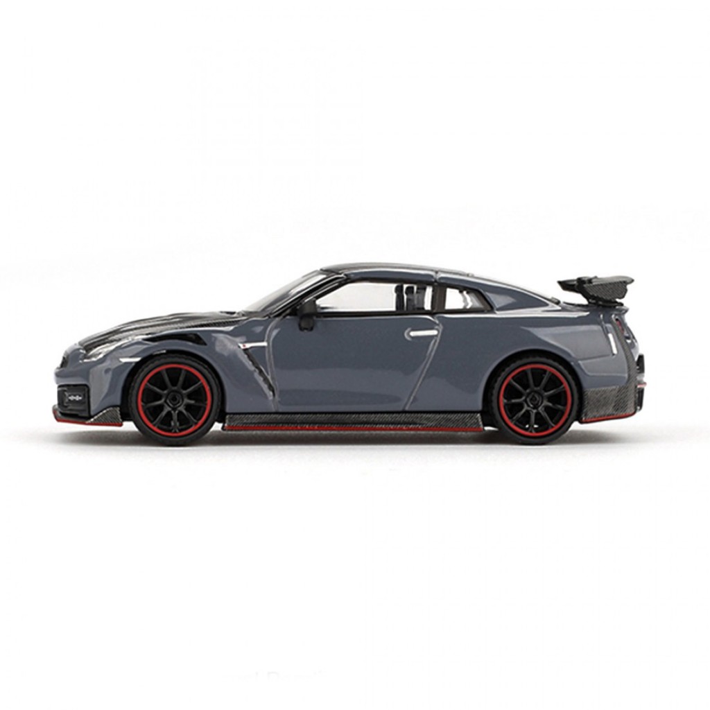 Mini GT MGT00868 868 1/64 Nissan-R NISMO 2024 Stealth Cinza LHD