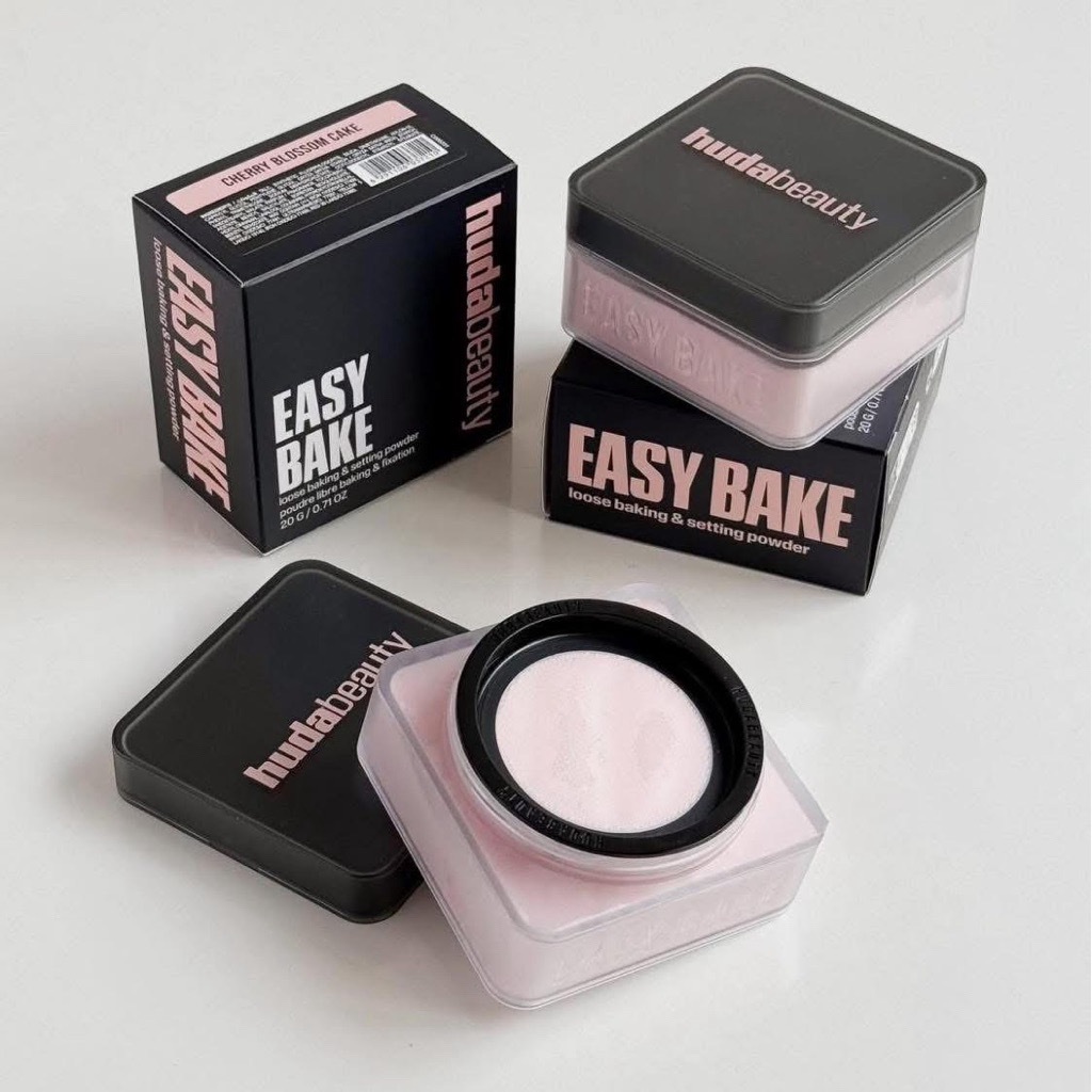Pó Solto Para Cozimento E Configuração Huda beauty Easy Bake 20g