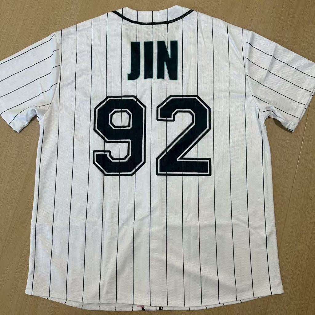 KPOP 2025 BANGTAN JIN RUNSEOKJIN_EP TOUR Merch Jerseys Unissex