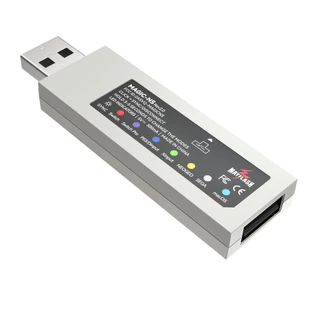Adaptador USB Bluetooth Sem Fio Mayflash MAGIC-NS Para Nintendo Switch 2/PS3/PC/Steam Deck