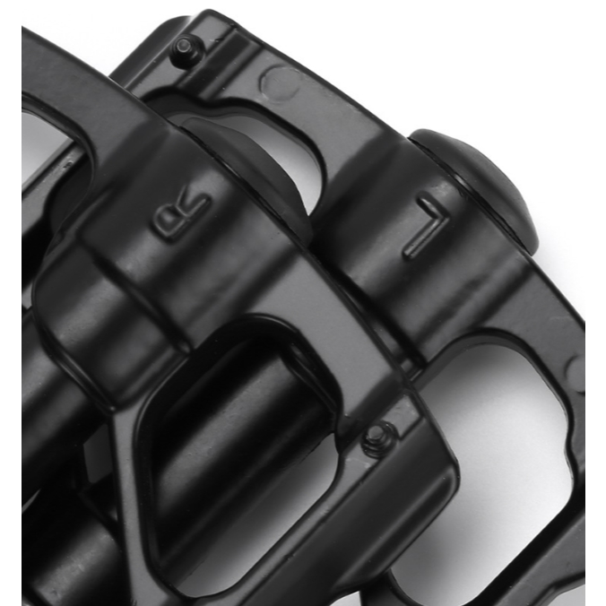 Par Pedal Plataforma GTS Alumínio Rosca Grossa 9/16 – Alta Aderência e Resistência | MTB, Urbano, Speed