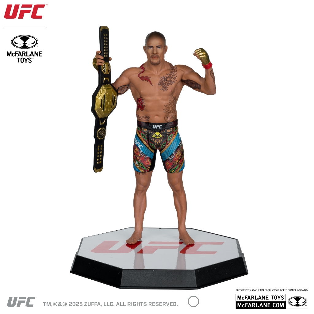 Em Estoque] McFarlane Toys Ultimate Fighting Championship UFC Alex