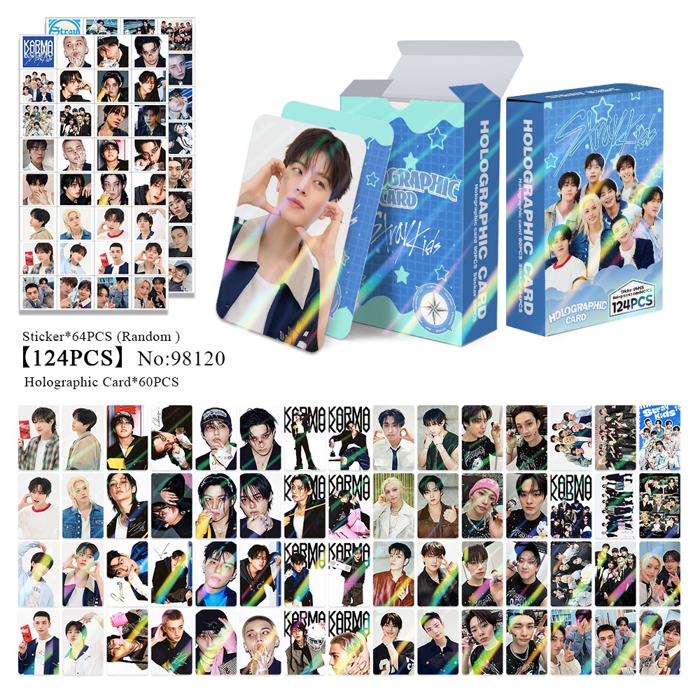 Photocard Stray Kids Lomo Card Hollow Álbum Idol Collection