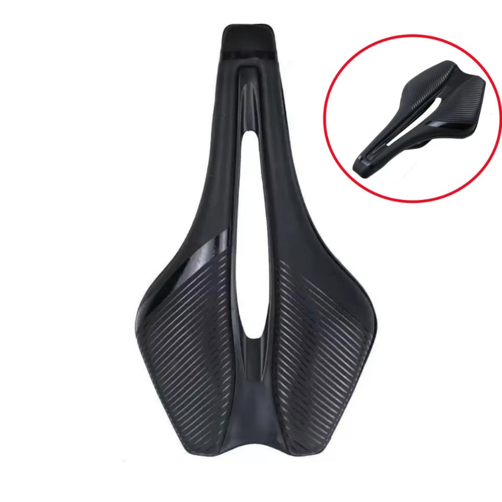 Selim Banco Vazado Mountain Bike Unissex Trilho em Aço